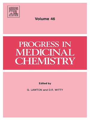 cover image of Progress in Medicinal Chemistry